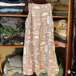 NWT urban outfitters abstract print dress